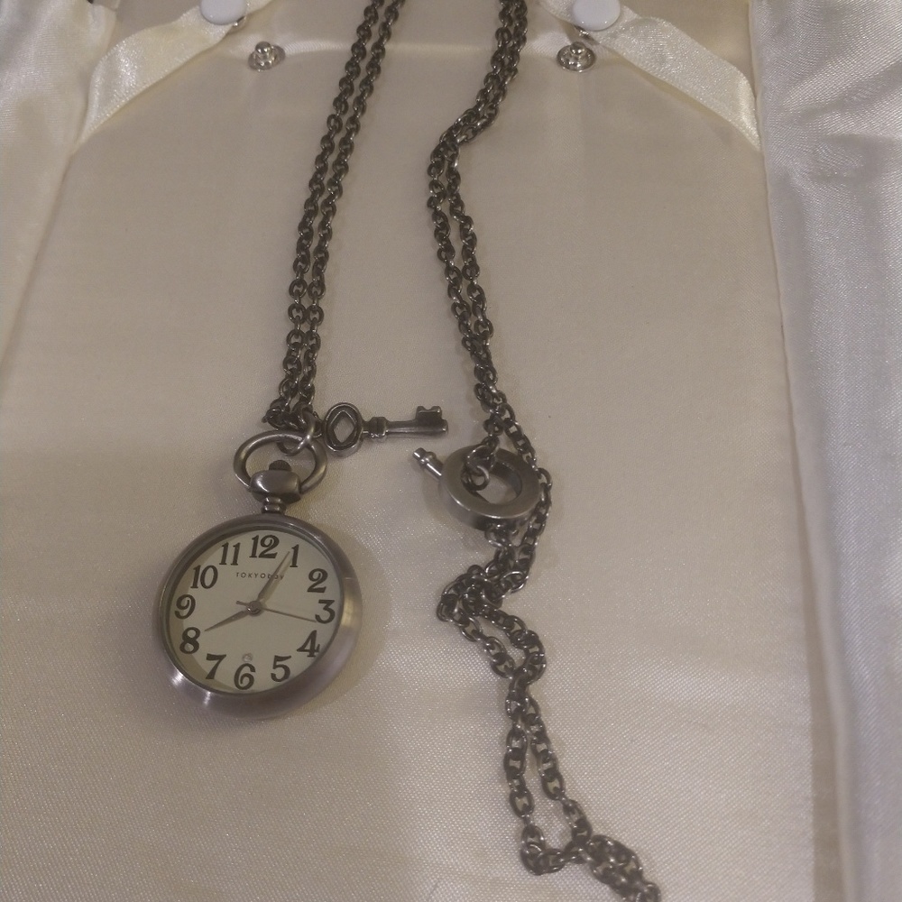 TOKYOBAY WATCH NECKLACE